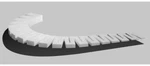 Woodland Scenics ST1412 2% Incline/decline Starters. Fixed Price $13.69.