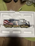 Bradford Exchange President Trump Express Ho Model Railroad Starter Set. Fixed Price $334.00.