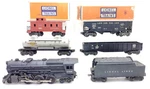 Lionel Trains Postwar Set # 1469 Ws: 2035 Steam Locomotive Engine & Freight Cars. Fixed Price $179.99.