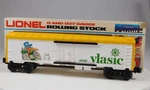 Lionel 6-9833 O-gauge 1982 Vlasic Pickles Billboard Reefer Car Nib. Fixed Price $39.99.