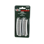 New Kato 315MM 12-3/8" Radius Curve Track 15-DEGREE (4) : Scale. Fixed Price $14.49.