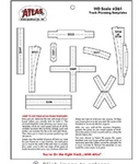 Ho Track Planning Template. Fixed Price $12.39.