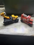 Fisher Price Thomas & Friends Wooden Flynn Butch From "race To The Rescue" Set. Fixed Price $19.96.