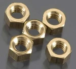 Woodland Scenics H884 Hex Nuts 2-56 (5) (golden). Fixed Price $8.39.