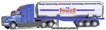 Ho Scale Train Power Oil Tanker Big Rig Truck New Ihc 919. Fixed Price $14.97.