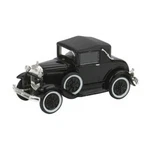 Ho (1/87) Athearn #26380 Ford Model Sport Coupe Black (blk Whls) Nib. Fixed Price $24.95.