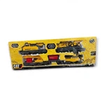 Caterpillar Construction Express Motorized Toy Train Set Extra Track. Fixed Price $94.99.