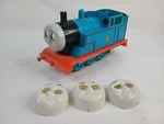 Lionel 8-81011 Thomas The Tank Engine Locomotive W/ Face Swaps Gauge Vtg 1993. Fixed Price $125.00.