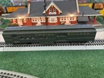 Athearn Ho Scale Baggage Car Empire Builder. Fixed Price $11.99.