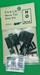 Grandt Line Ho #5004 Colorado Style Stock Car Hardware (1 Kit). Fixed Price $6.00.