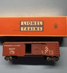 Lionel Gauge Minneapolis & St Louis Box Car NO.6464-50 Plus. Fixed Price $40.00.