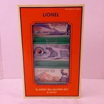 Lionel 6-24187 Classic Billboard Set New In Box. Fixed Price $19.99.