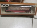 Tyco Southern Railroad 4365 Pulp Wood Bulkhead W/ Logs Train Car New Box. Fixed Price $14.99.