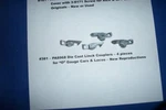 American Flyer Parts - PA8968 Link Couplers "o" Gauge 4 Pcs #381. Fixed Price $9.95.