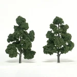 Woodland Scenics Realistic Trees Medium Green 7-8" TR1518. Fixed Price $21.99.