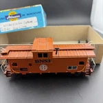 Athearn #5360 Ho Scale Wide Vision Caboose Built Out With Extra Parts. Fixed Price $13.85.