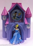 Disney Cinderella Custom Shaped Castle Coin Bank Alarm Clock. Fixed Price $29.99.