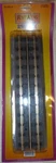 Mth Railking Realtrax 40-1001-4 10" Straight Track O Gauge 4-PIECE New. Fixed Price $24.99.