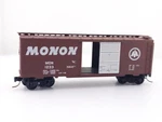 Scale Kadee Micro-trains Mtl 20770 Monon 40' Single Door Box Car #1233. Fixed Price $11.95.