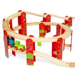 Bigjigs Rail High Level Expansion Pack, Wooden Train Track, Set Bridges. Fixed Price $63.11.
