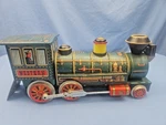 Vintage 1960S Western Special Locomotive Tin Train Toy Japan Engine Rail. Fixed Price $14.95.