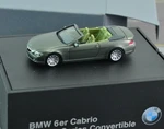 Herpa Bmw Series 6 Convertible Display Folding Box 1:87 Scale (HO1272). Fixed Price $34.99.
