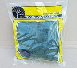 Woodland Scenics FC184 Green Clump Foliage 3QTS Ground & Tree Train Scale Model. Fixed Price $18.00.