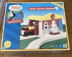 Learning Curve Wooden Thomas Train Sodor Service Station Featuring Lorry 2! Euc!. Fixed Price $159.99.
