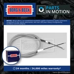 Cable Fits Renault Scenic JA100, MK1 1.6 Rear Left 99 To 03. Fixed Price $17.94.