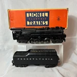 1946-49 Lionel Steam Turbine Locomotive Box W/ 2671W Tender Gauge 6-8-6. Fixed Price $299.95.