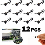 12PCS Ho Scale Knuckle Couplers Magnetic Spring For Model Train Locomotive. Fixed Price $19.99.