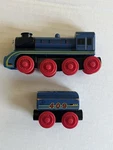 Thomas & Friends Wooden Railway Train Engine Frieda Tender 2012 DFX20 3096KW. Fixed Price $40.00.