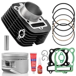 Cylinder Piston Gaskets Top End Rebuild Kit For Yamaha Kodiak 400 4X4 1993-1999. Fixed Price $69.95.