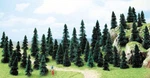 Budget Fir Trees (pack Of 50) Oo/ho Gauge Busch 6497. Fixed Price $75.19.