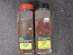 2 Canisters Of Woodland Scenics Coarse Turf #T1356. Fixed Price $14.99.