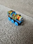 Thomas & Friends Wooden Railway Paint Splattered Train Tank Engine Y4102. Fixed Price $12.99.