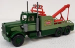 Wiking New Ho 1/87 Scale Peterbilt 3-AXLE Tow Track "coast Counties". Fixed Price $47.99.