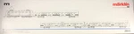 Marklin Ho #2849 German S-bahn Passenger Train, N/bx, 1993 Only. Fixed Price $269.95.