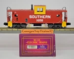 Mth Premier 3-RAIL #X252 Southern Ext Vision Caboose Lited 20-91009. Fixed Price $45.00.