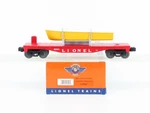 Gauge 3-RAIL Lionel Postwar Series 6-26048 Flat Car #6801 W/boat. Fixed Price $59.95.