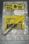 Woodland Scenic Hob-bit H887 Wrench, Steel, Nickel 1-72 Nos. Fixed Price $9.29.