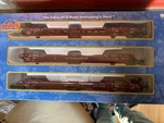 Atlas Scale Maxi-iv #3008404-2 Iii Transportation (aok) 2-RAIL. New In Box.. Fixed Price $198.88.