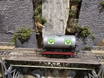 Triang British Bp Tank Wagon R.12 Oo Scale Dc. Fixed Price $18.00.