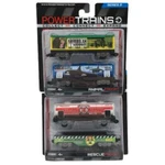 2 Packs Power Trains Series Animal Freight And Rescue 4 Cars New. Fixed Price $33.60.