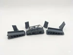 T-gauge 1/450 Short Single Track Truss/girder Bridge Set T1015. Fixed Price $19.99.