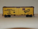 Athearn Ho Scale Burlington Refrigerator #74216 Reefer. Fixed Price $15.99.