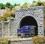 Chooch Dbl Cut Stone Tnl Prtl 2/ N-scale (2) #9750. Fixed Price $15.24.