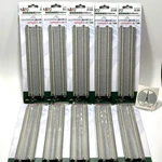 Kato Gauge Unitrack Double Straight 248MM 20-004 X10 (20PCS) Japan. Fixed Price $98.00.