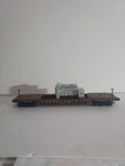 Lionel Conrail #768121 Well Car W/ Transformer 6-26028. Fixed Price $59.00.