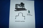 American Flyer Parts - Hook & Man For 787 Log Loader #347. Fixed Price $9.95.